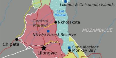 Kat jeyografik nan lak Malawi di sid