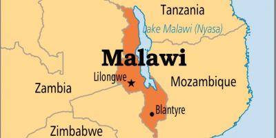 Kat jeyografik nan Malawi lilongwe
